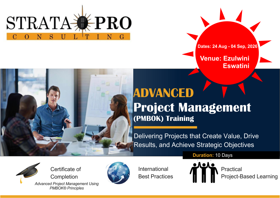 Project Management Training